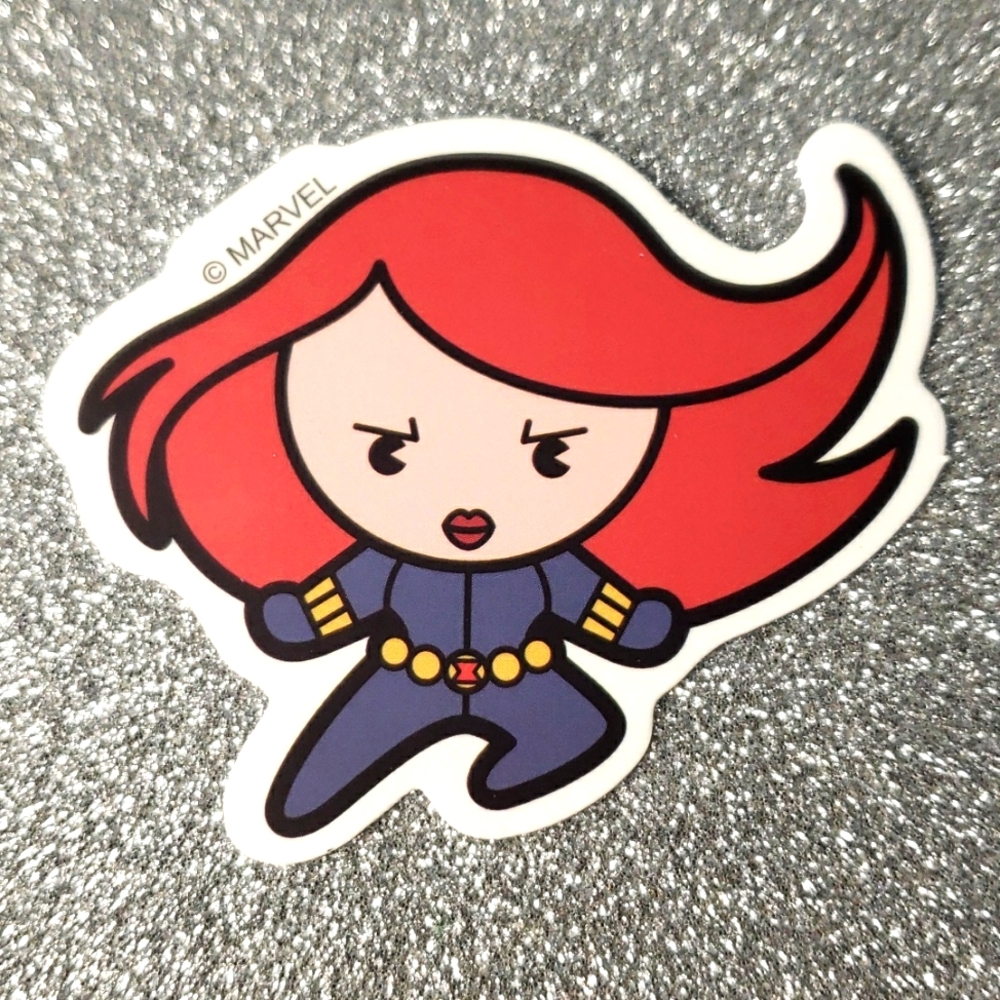 MARVEL Waterproof Sticker Chibi